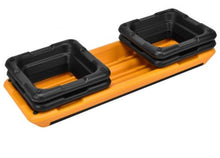Load image into Gallery viewer, 43 Inch Adjustable Height Aerobic Step with 4 Risers - Adler's Store