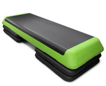 Load image into Gallery viewer, 43 Inch Adjustable Height Aerobic Step with 4 Risers - Adler's Store