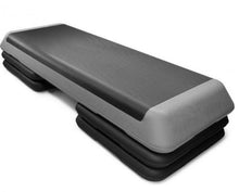 Load image into Gallery viewer, 43 Inch Adjustable Height Aerobic Step with 4 Risers - Adler's Store