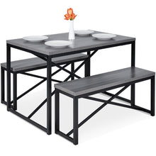 Load image into Gallery viewer, 45.5 inch Space-Saving 3-Piece Dining Furniture Set - Adler's Store