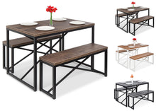 Load image into Gallery viewer, 45.5 inch Space-Saving 3-Piece Dining Furniture Set - Adler's Store