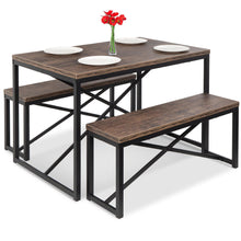 Load image into Gallery viewer, 45.5 inch Space-Saving 3-Piece Dining Furniture Set - Adler's Store