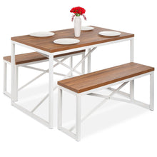 Load image into Gallery viewer, 45.5 inch Space-Saving 3-Piece Dining Furniture Set - Adler's Store