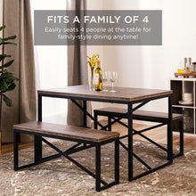 Load image into Gallery viewer, 45.5 inch Space-Saving 3-Piece Dining Furniture Set - Adler's Store