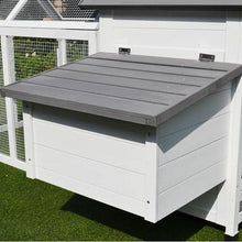Load image into Gallery viewer, 48 Inch Easy Access Wood Chicken Coop with Nesting Box - Adler's Store