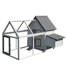 Load image into Gallery viewer, 48 Inch Easy Access Wood Chicken Coop with Nesting Box - Adler's Store