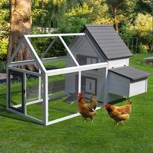 Load image into Gallery viewer, 48 Inch Easy Access Wood Chicken Coop with Nesting Box - Adler's Store