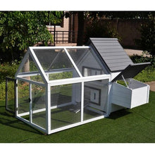 Load image into Gallery viewer, 48 Inch Easy Access Wood Chicken Coop with Nesting Box - Adler's Store