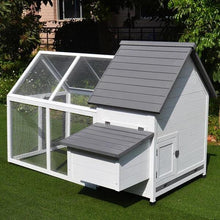 Load image into Gallery viewer, 48 Inch Easy Access Wood Chicken Coop with Nesting Box - Adler's Store