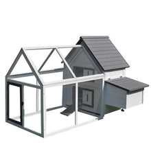 Load image into Gallery viewer, 48 Inch Easy Access Wood Chicken Coop with Nesting Box - Adler's Store