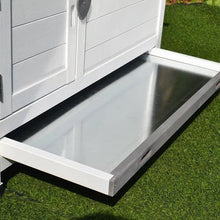 Load image into Gallery viewer, 48 Inch Easy Access Wood Chicken Coop with Nesting Box - Adler's Store