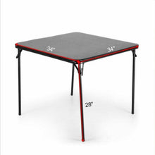 Load image into Gallery viewer, 5 PCS Plastic Folding Table and 4 Chairs Dining Set - Adler's Store