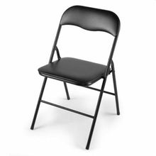 Load image into Gallery viewer, 5 PCS Plastic Folding Table and 4 Chairs Dining Set - Adler's Store