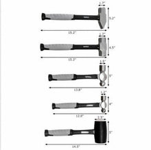 Load image into Gallery viewer, 5 Piece Hammer Set Professional Blacksmith Forge Kit - Adler's Store