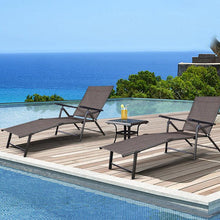 Load image into Gallery viewer, 5 Position Adjustable Chaise Lounge Recliner - Adler's Store