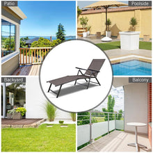 Load image into Gallery viewer, 5 Position Adjustable Chaise Lounge Recliner - Adler's Store