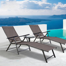 Load image into Gallery viewer, 5 Position Adjustable Chaise Lounge Recliner - Adler's Store