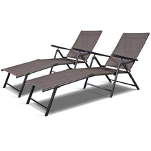 Load image into Gallery viewer, 5 Position Adjustable Chaise Lounge Recliner - Adler's Store