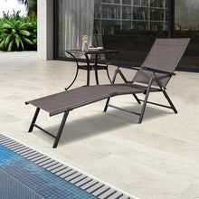 Load image into Gallery viewer, 5 Position Adjustable Chaise Lounge Recliner - Adler's Store