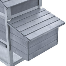 Load image into Gallery viewer, 59 Inch Wooden Chicken Coop Hen House with Nesting Box and Run - Adler's Store