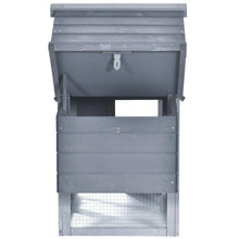Load image into Gallery viewer, 59 Inch Wooden Chicken Coop Hen House with Nesting Box and Run - Adler's Store
