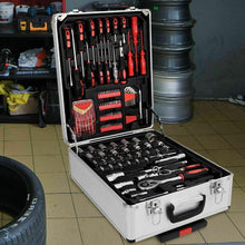 Load image into Gallery viewer, 599 Piece Mechanics Hand Toolbox Trolley Case - Adler's Store