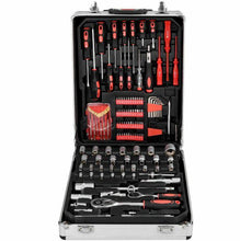 Load image into Gallery viewer, 599 Piece Mechanics Hand Toolbox Trolley Case - Adler's Store