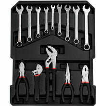 Load image into Gallery viewer, 599 Piece Mechanics Hand Toolbox Trolley Case - Adler's Store