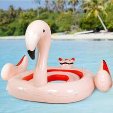 Load image into Gallery viewer, 6-Person Floating Flamingo with Electric Pump - Adler's Store