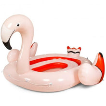 Load image into Gallery viewer, 6-Person Floating Flamingo with Electric Pump - Adler's Store