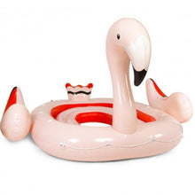 Load image into Gallery viewer, 6-Person Floating Flamingo with Electric Pump - Adler's Store