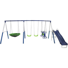 Load image into Gallery viewer, 7 Children Star Recreation Playground Swing Set - Adler's Store
