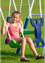Load image into Gallery viewer, 7 Children Star Recreation Playground Swing Set - Adler's Store