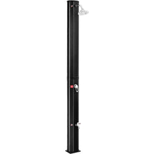 Load image into Gallery viewer, 7 Foot Solar Heated Shower with Shower Head and Foot Spigot - Adler's Store