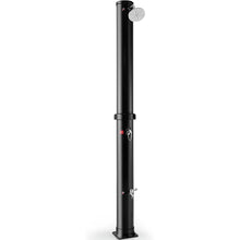 Load image into Gallery viewer, 7 Foot Solar Heated Shower with Shower Head and Foot Spigot - Adler's Store