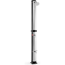Load image into Gallery viewer, 7 Foot Solar Heated Shower with Shower Head and Foot Spigot - Adler's Store