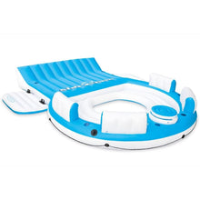Load image into Gallery viewer, 7-Person Floating Lounge Inflatable Oasis Island - Adler's Store