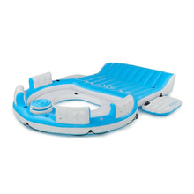 Load image into Gallery viewer, 7-Person Floating Lounge Inflatable Oasis Island - Adler's Store
