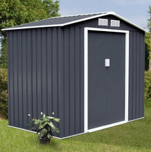 Load image into Gallery viewer, 7 x 4 Foot Outdoor Weather Resistant Garden Storage Shed - Adler's Store