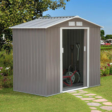 Load image into Gallery viewer, 7 x 4 Foot Outdoor Weather Resistant Garden Storage Shed - Adler's Store