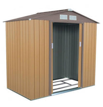 Load image into Gallery viewer, 7 x 4 Foot Outdoor Weather Resistant Garden Storage Shed - Adler's Store