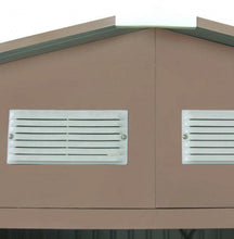 Load image into Gallery viewer, 7 x 4 Foot Outdoor Weather Resistant Garden Storage Shed - Adler's Store