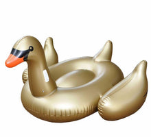 Load image into Gallery viewer, 75 Inch Giant Inflatable Swan Pool Float - Adler's Store