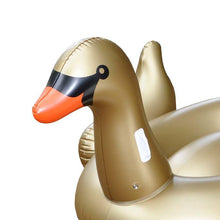 Load image into Gallery viewer, 75 Inch Giant Inflatable Swan Pool Float - Adler's Store