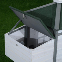 Load image into Gallery viewer, 77 Inch Chicken Coop with 2-Part Nesting Box and Run - Adler's Store