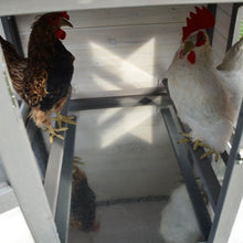 Load image into Gallery viewer, 77 Inch Chicken Coop with 2-Part Nesting Box and Run - Adler's Store