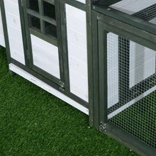 Load image into Gallery viewer, 77 Inch Chicken Coop with 2-Part Nesting Box and Run - Adler's Store