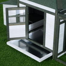 Load image into Gallery viewer, 77 Inch Chicken Coop with 2-Part Nesting Box and Run - Adler's Store