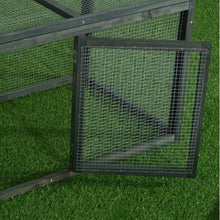 Load image into Gallery viewer, 77 Inch Chicken Coop with 2-Part Nesting Box and Run - Adler's Store