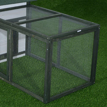 Load image into Gallery viewer, 77 Inch Chicken Coop with 2-Part Nesting Box and Run - Adler's Store